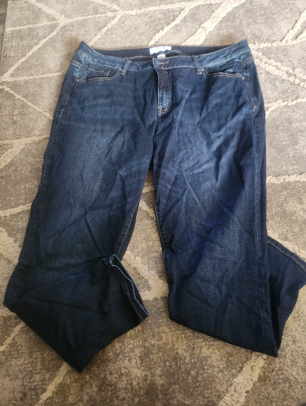 Lane Bryant Women’s Dark Blue Stretch Jeans